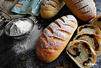 葡萄干夹心软欧包的做法