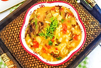 低卡美味的山药疙瘩汤的做法