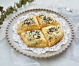 快手飞饼红豆派#硬核菜谱制作人#的做法