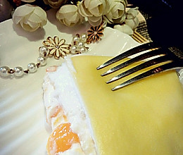 甜蜜假期…♥榴芒蛋糕♥的做法