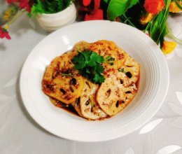 凉拌藕片的做法