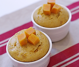 暖胃红薯蒸糕/蒸番薯蛋糕的做法