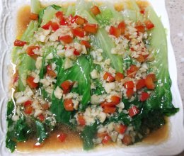 蒜香生菜的做法