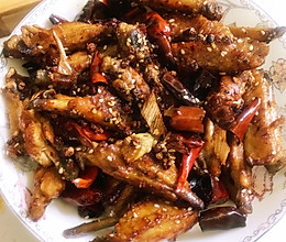 孜然麻辣翅中的做法