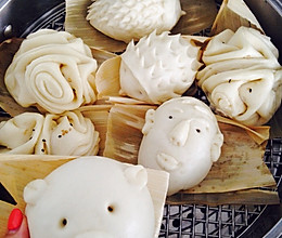 花样馒头的做法