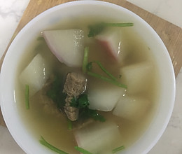 清炖牛肉萝卜汤的做法