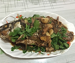 农家炖鱼的做法