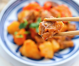 #硬核菜谱制作人#红烧牛腩的做法