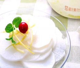 纯粹柠檬主义  柠乐冰心｜居元素的做法