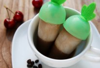 咖啡牛奶双色冰棍的做法