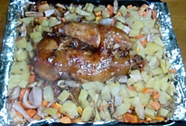 电烤箱烤鸡的做法