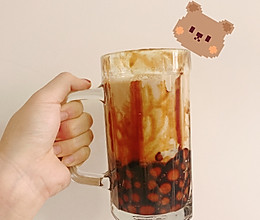 自制珍珠奶茶（糯米粉版本）的做法