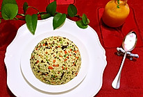 吉祥多福(鸡刨豆腐)的做法