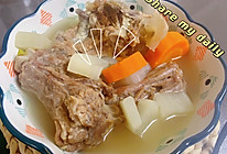 清炖牛尾骨的做法