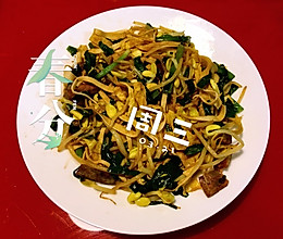 自制春饼卷合菜的做法