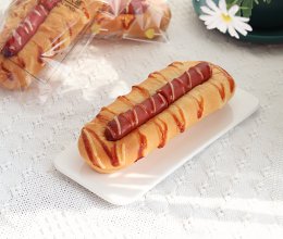 #安佳一口“新”年味# 脆皮肠面包，咸香好吃！的做法