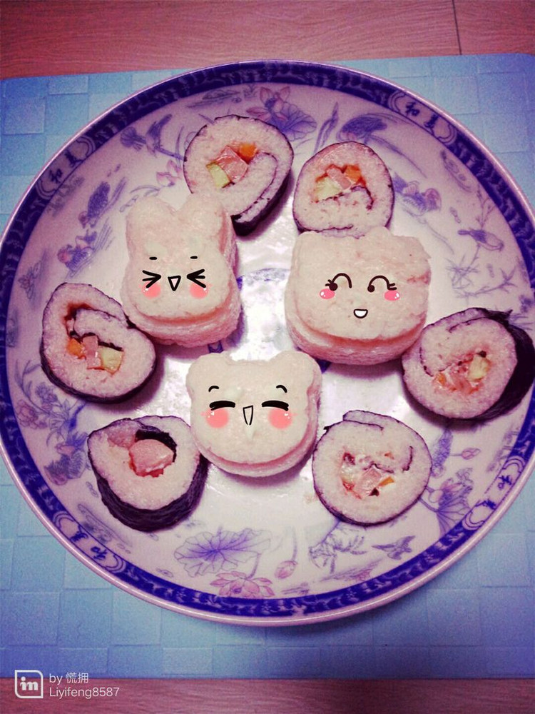紫菜包饭(寿司)的做法
