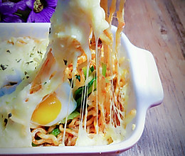 芝士火鸡面#创意#