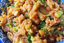 腌猪肉烩小白菜的做法