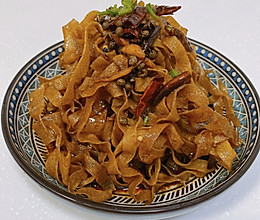 干煸千张的做法