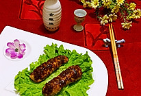 蒜蓉鸡肉风琴杏鲍菇的做法