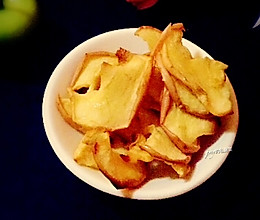 烤苹果片～～美味零嘴的做法