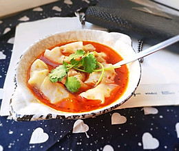 #快手又营养，我家的冬日必备菜品#川味～红油抄手的做法