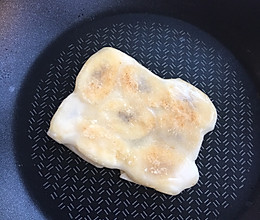 香蕉飞饼的做法