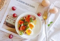 美味鸡蛋果蔬沙拉的做法