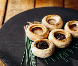 黑松露芝士焗口蘑的做法