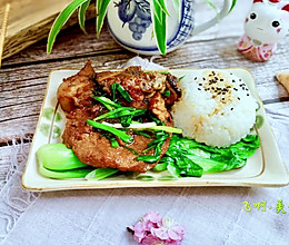 香葱大排#春天肉菜这样吃#的做法