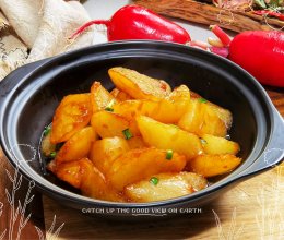 #加油 阿根廷#秘制红烧萝卜的做法