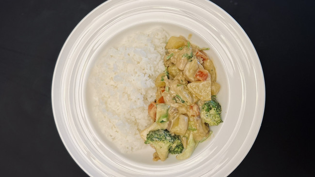 绿咖喱鸡腿的做法
