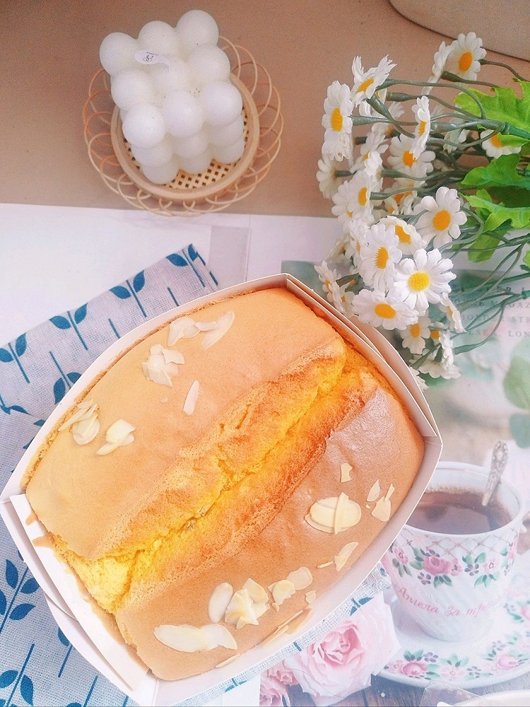 香蕉金枕大蛋糕的做法