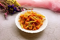 番茄菜花的做法