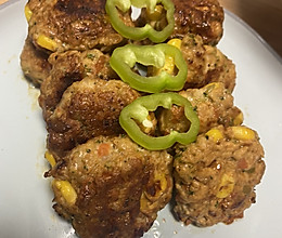鸡胸肉饼 绝！的做法