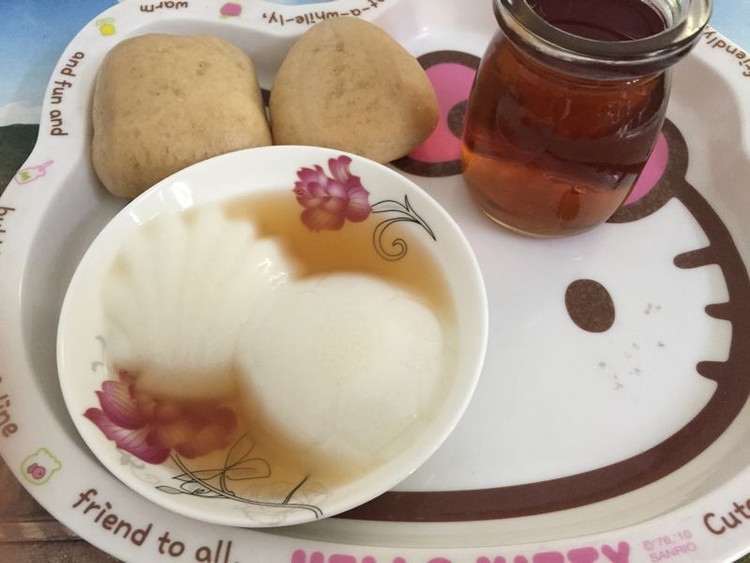 秋梨膏＆秋梨膏馒头包子的做法
