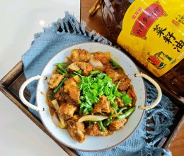 排骨炖粉条#菜油就选外婆乡，新鲜开榨抢先尝#的做法