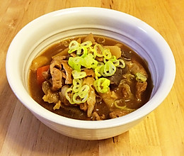 日本料理“豚汁”的做法