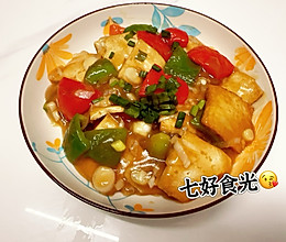 几分钟即可上桌的葱烧豆腐的做法
