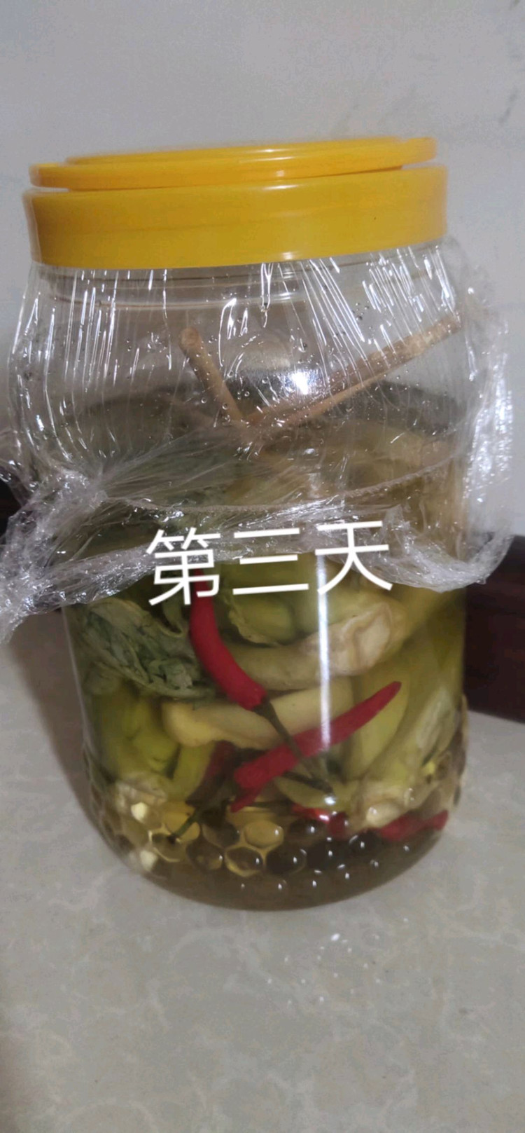 腌制篇#自制泡菜芥菜的做法