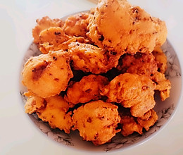 #憋在家里吃什么#炸素丸子的做法