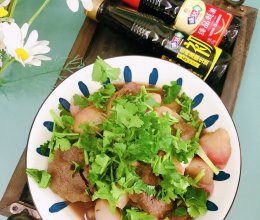 #味达美年味小馆#樱桃萝卜焖牛腱子的做法