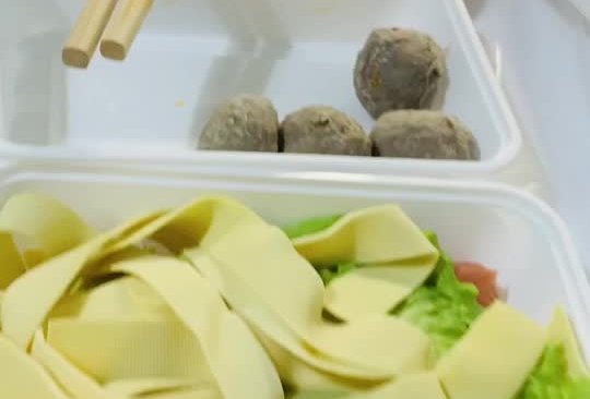 在家吃外卖火锅的做法