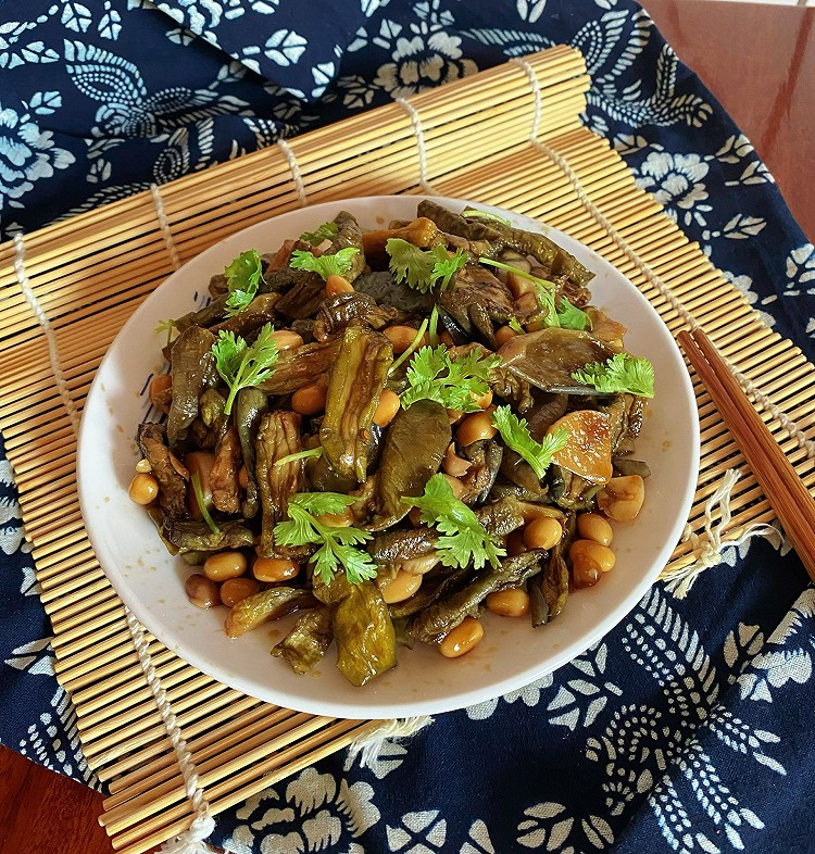 腌茄子-爽口下饭菜的做法