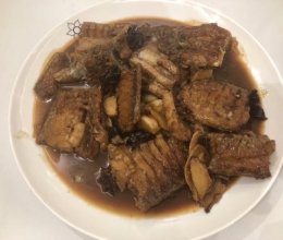#奶香四溢 暖锅佳味#红烧带鱼的做法