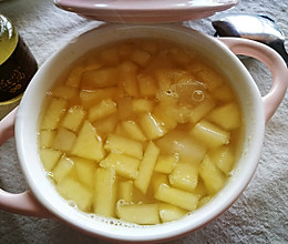 苹果梨罐头#春天不减肥，夏天肉堆堆#的做法