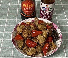 甜椒鸡块的做法