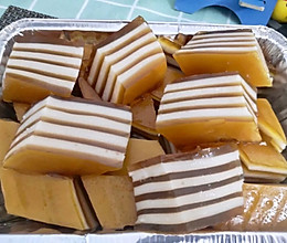 “与你一起，甜满心房”  椰汁马蹄千层糕线上交流制作的做法