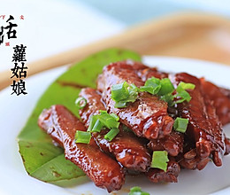 五味鸭翅的做法